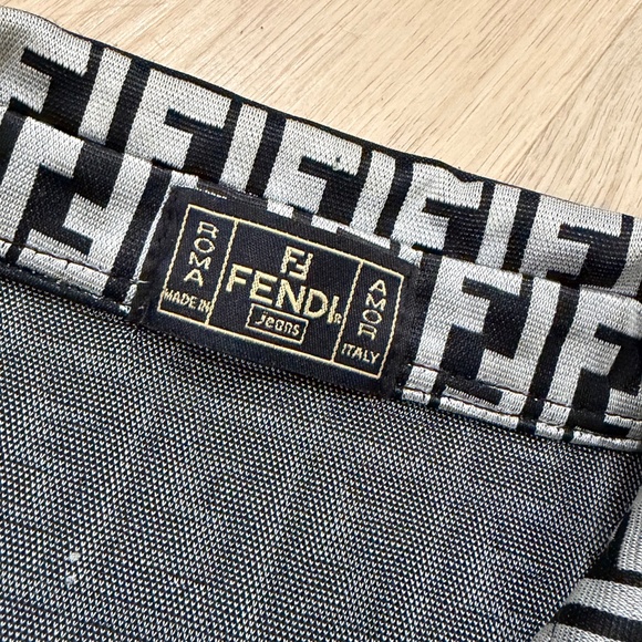 Vintage Fendi Polo Shirt - Picture 3 of 3